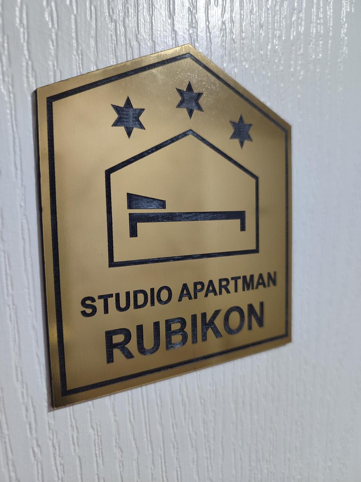 Studio Apartman Free Parking Rubikon Bělehrad Exteriér fotografie