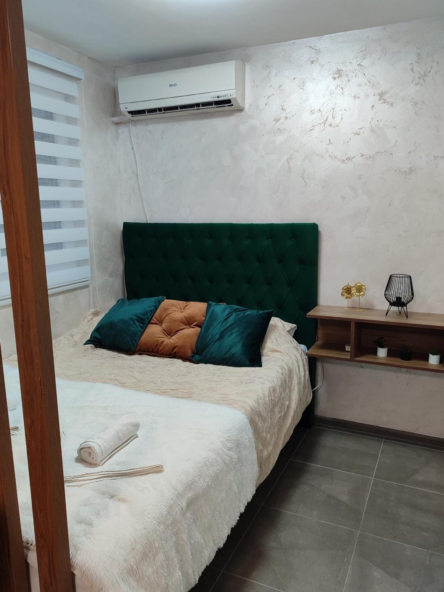 Studio Apartman Free Parking Rubikon Bělehrad Exteriér fotografie