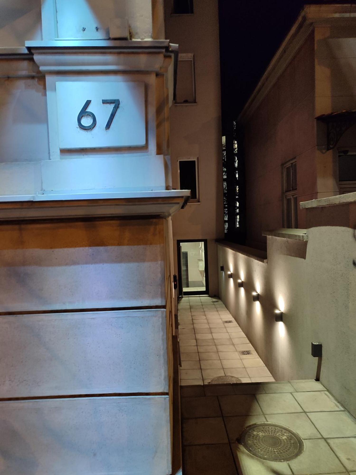 Studio Apartman Free Parking Rubikon Bělehrad Exteriér fotografie