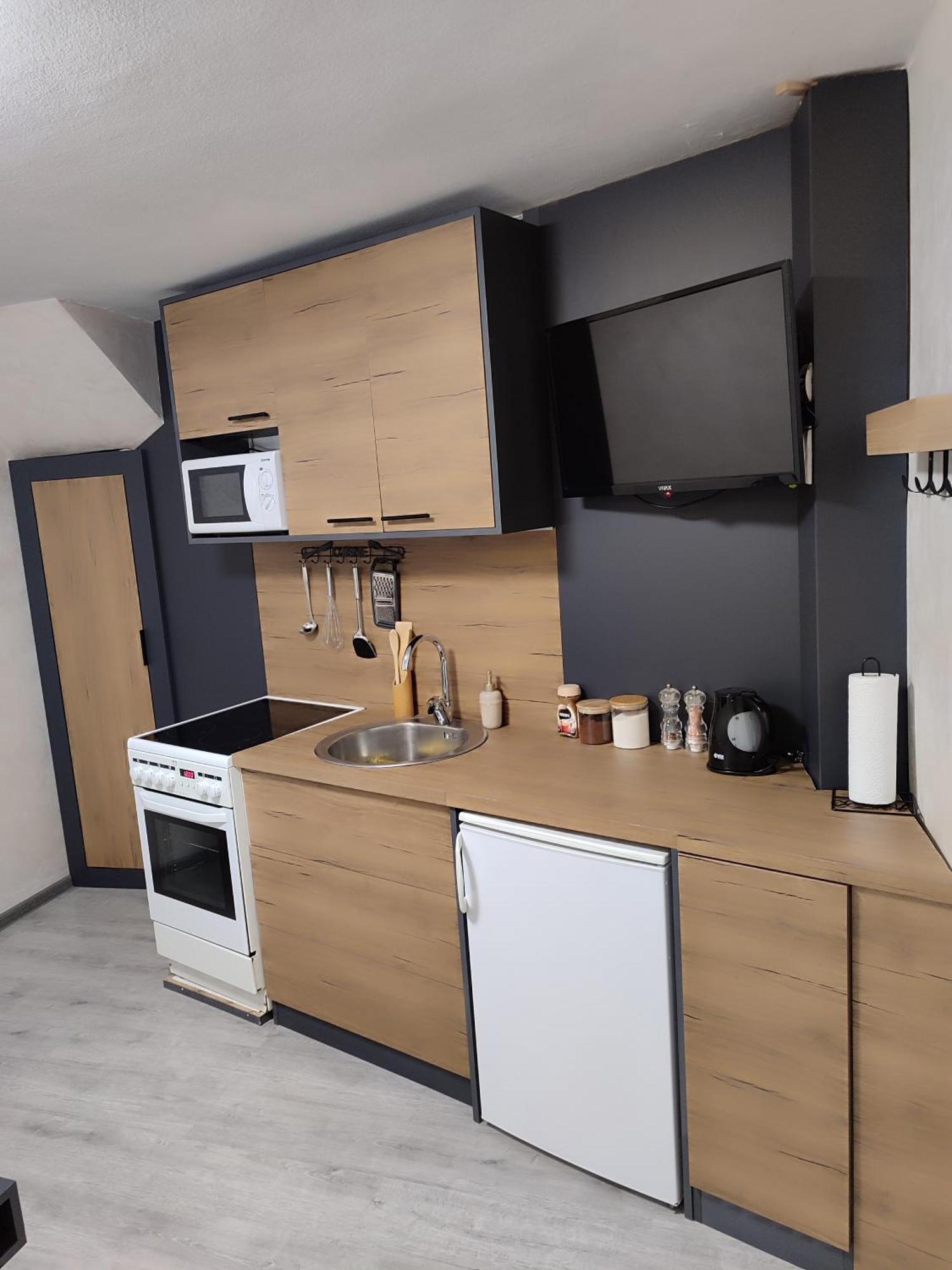 Studio Apartman Free Parking Rubikon Bělehrad Exteriér fotografie