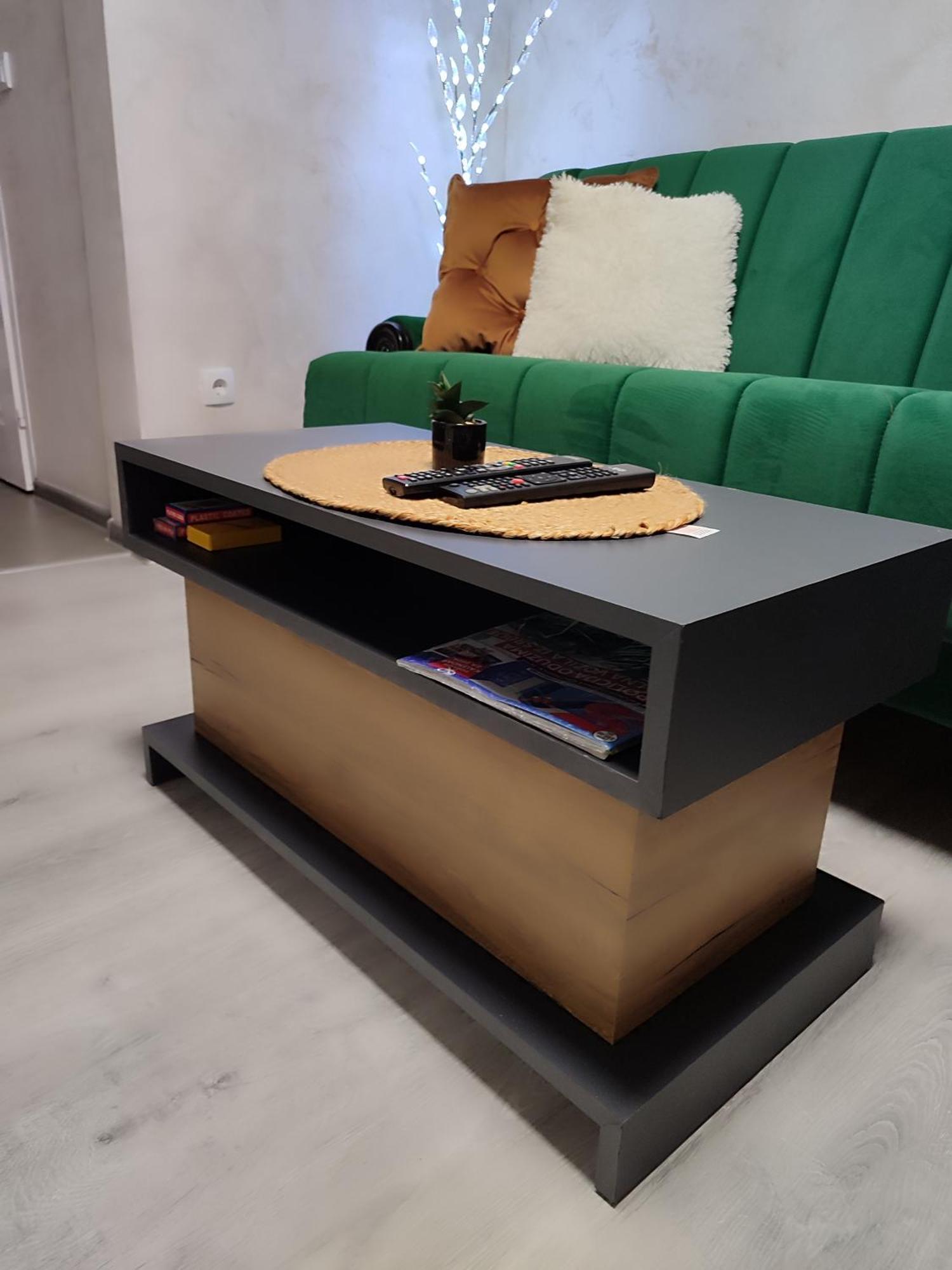 Studio Apartman Free Parking Rubikon Bělehrad Pokoj fotografie